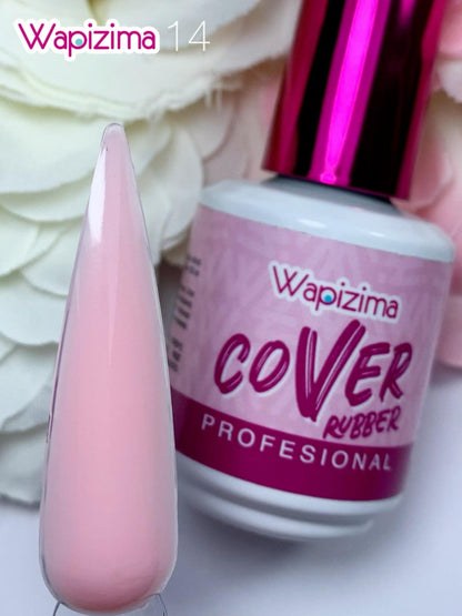 Cover Rubbber Base Traslúcida