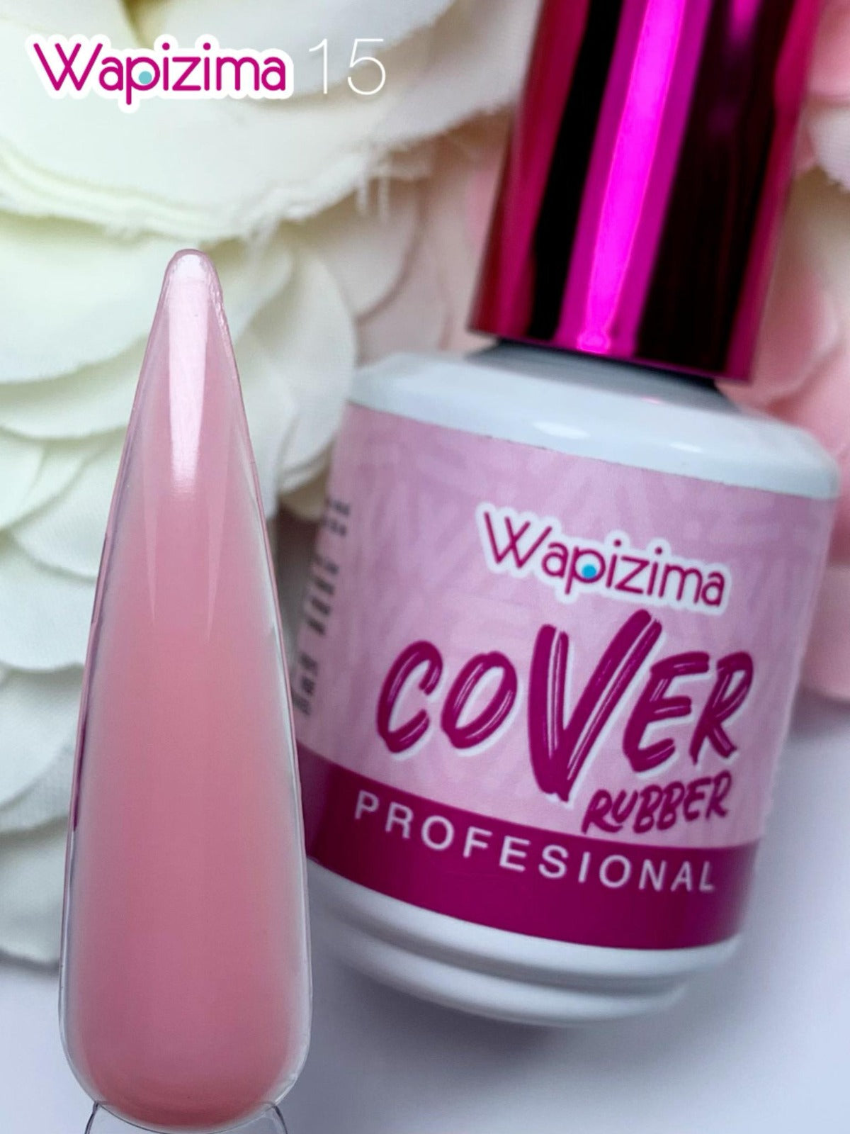 Cover Rubbber Base Traslúcida