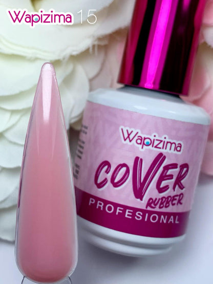 Cover Rubbber Base Traslúcida