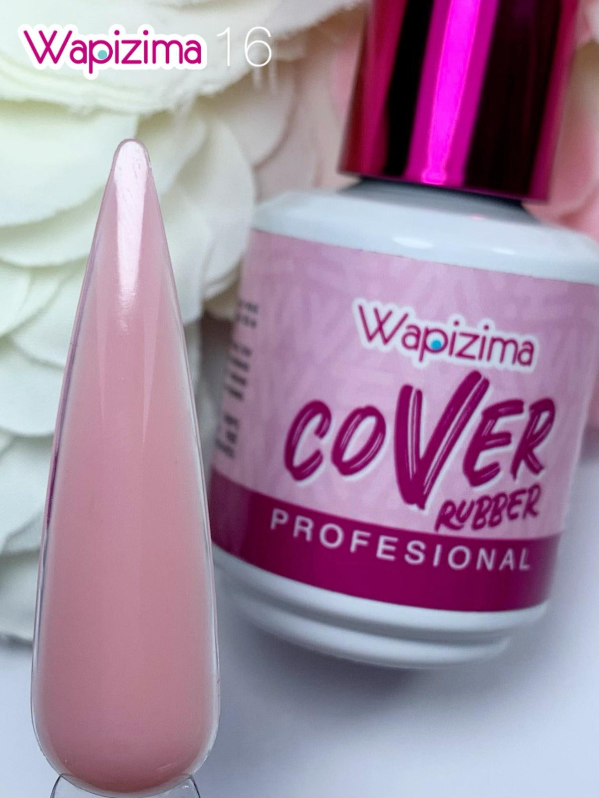 Cover Rubbber Base Traslúcida