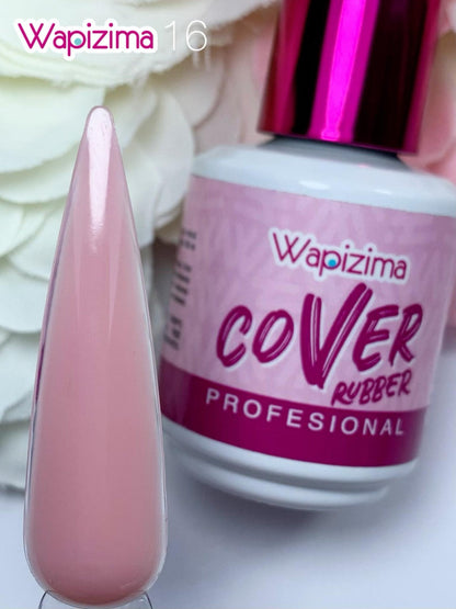Cover Rubbber Base Traslúcida