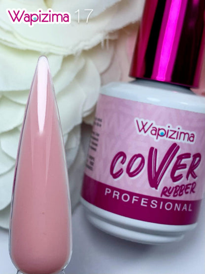 Cover Rubbber Base Traslúcida
