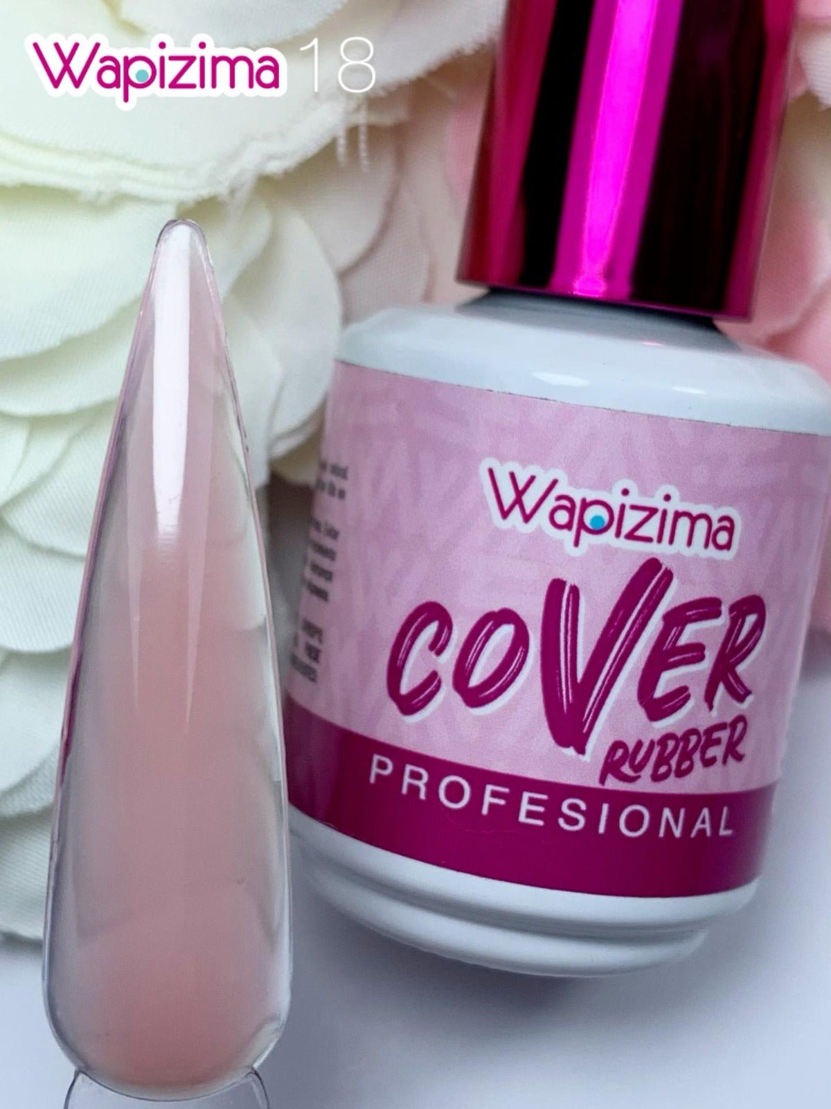 Cover Rubbber Base Traslúcida