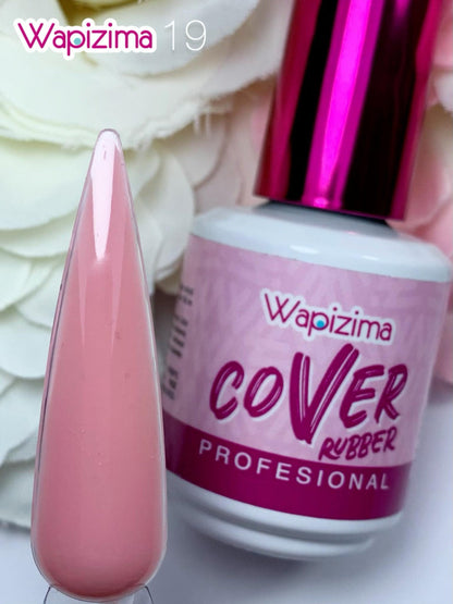 Cover Rubbber Base Traslúcida