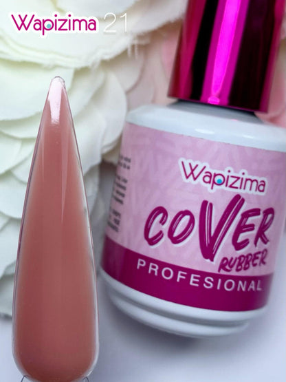 Cover Rubbber Base Traslúcida