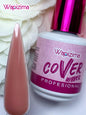 Cover Rubbber Base Traslúcida