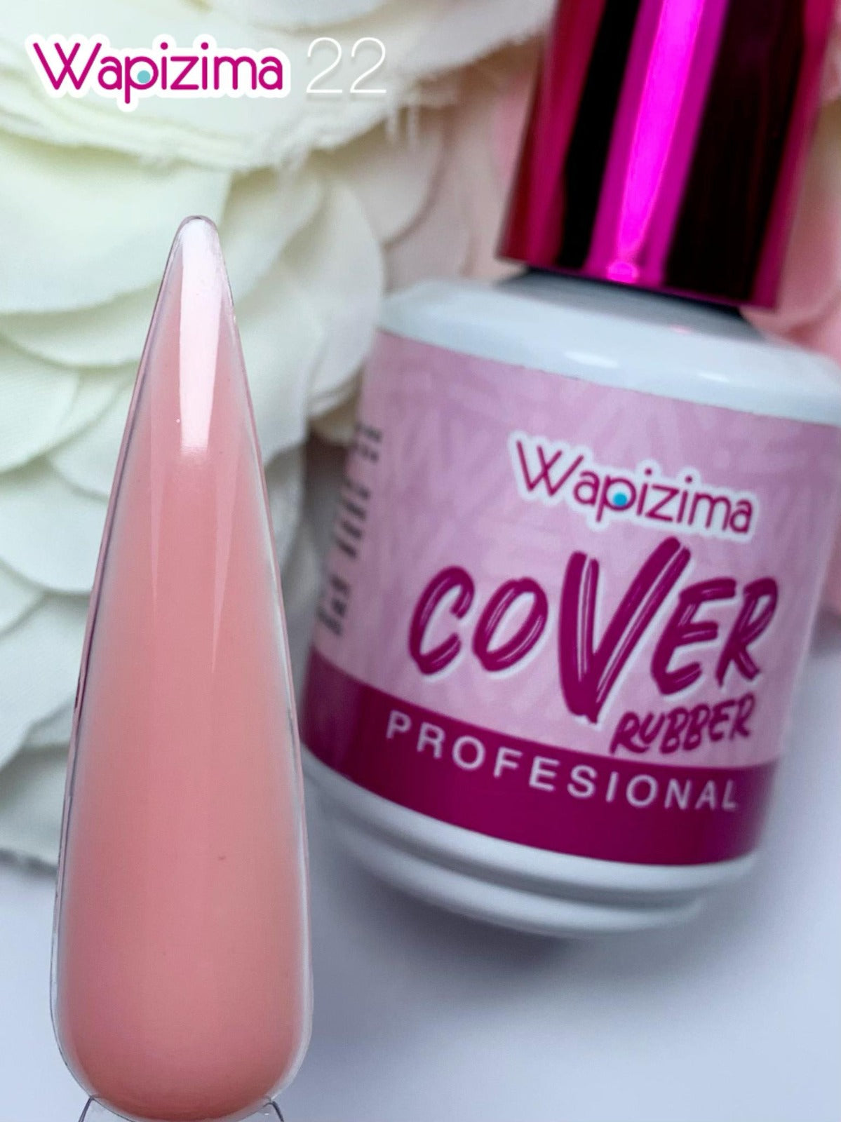 Cover Rubbber Base Traslúcida