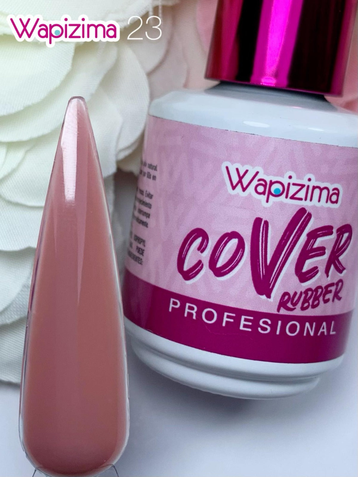 Cover Rubbber Base Traslúcida