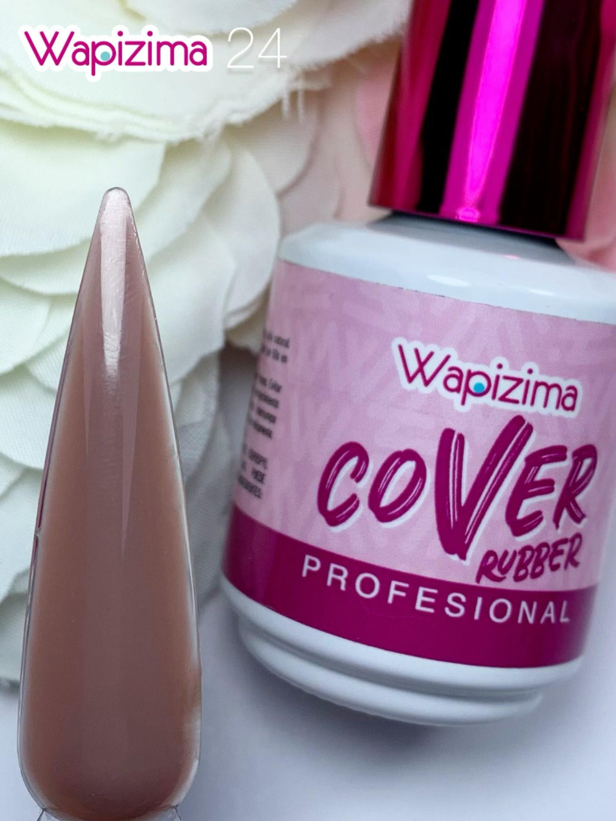 Cover Rubbber Base Traslúcida