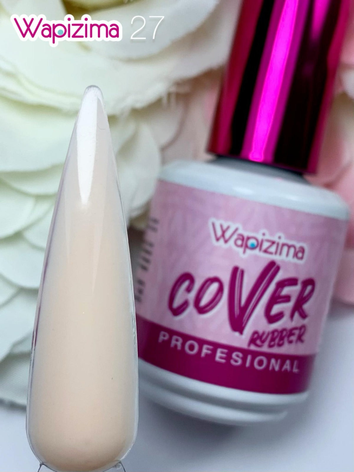 Cover Rubbber Base Traslúcida