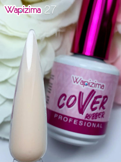 Cover Rubbber Base Traslúcida