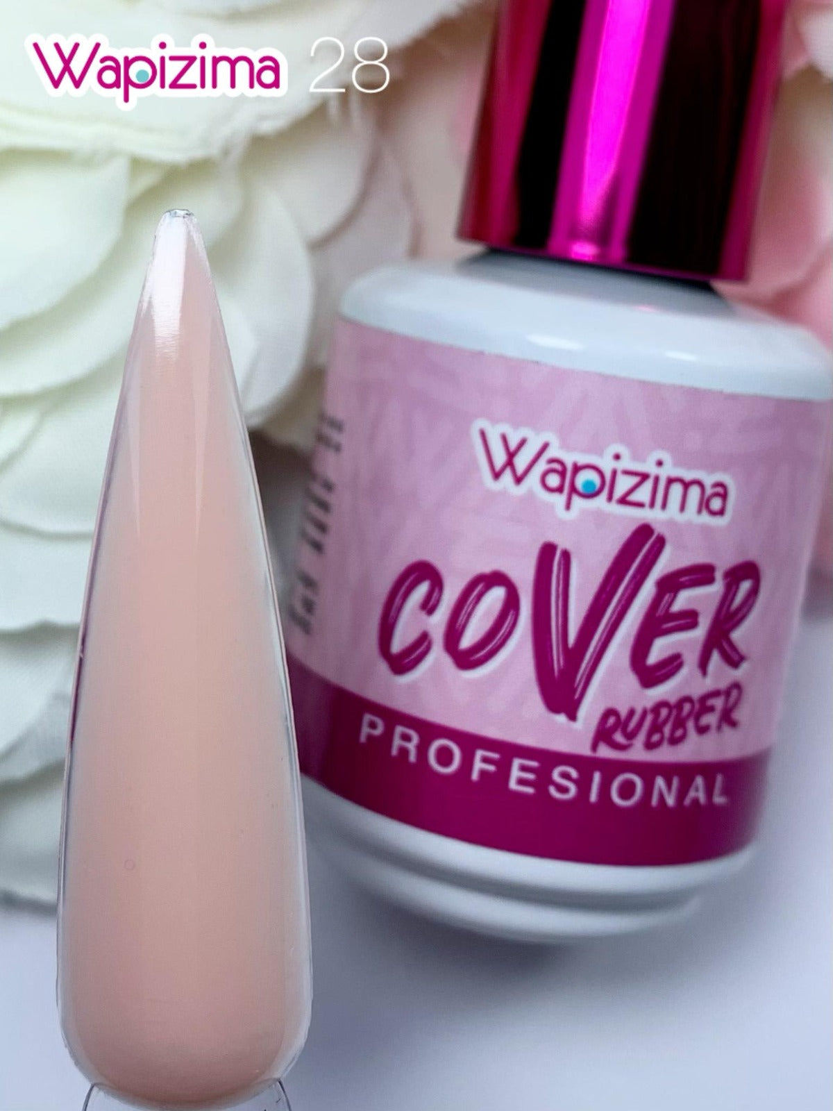 Cover Rubbber Base Traslúcida
