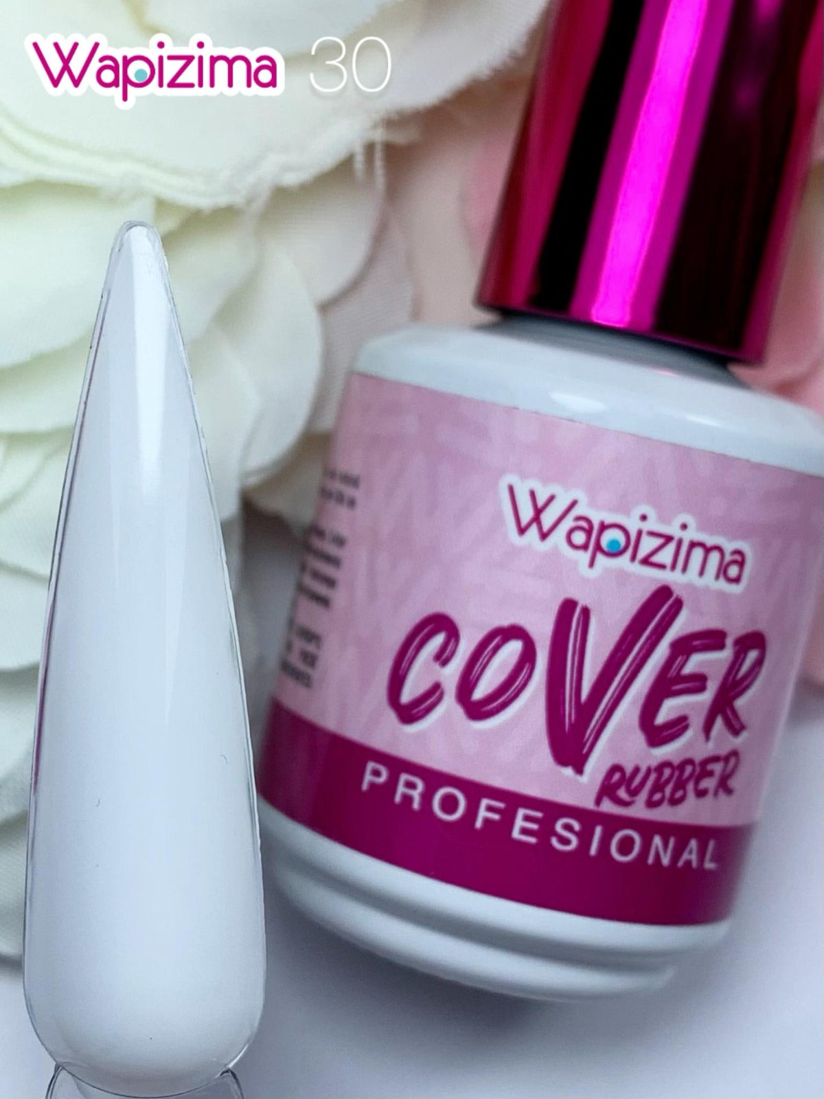 Cover Rubbber Base Traslúcida
