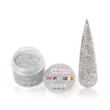 Wapicolors Glitters 1/4, 1/2 oz