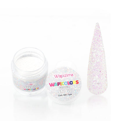 Wapicolors Glitters 1/4, 1/2 oz