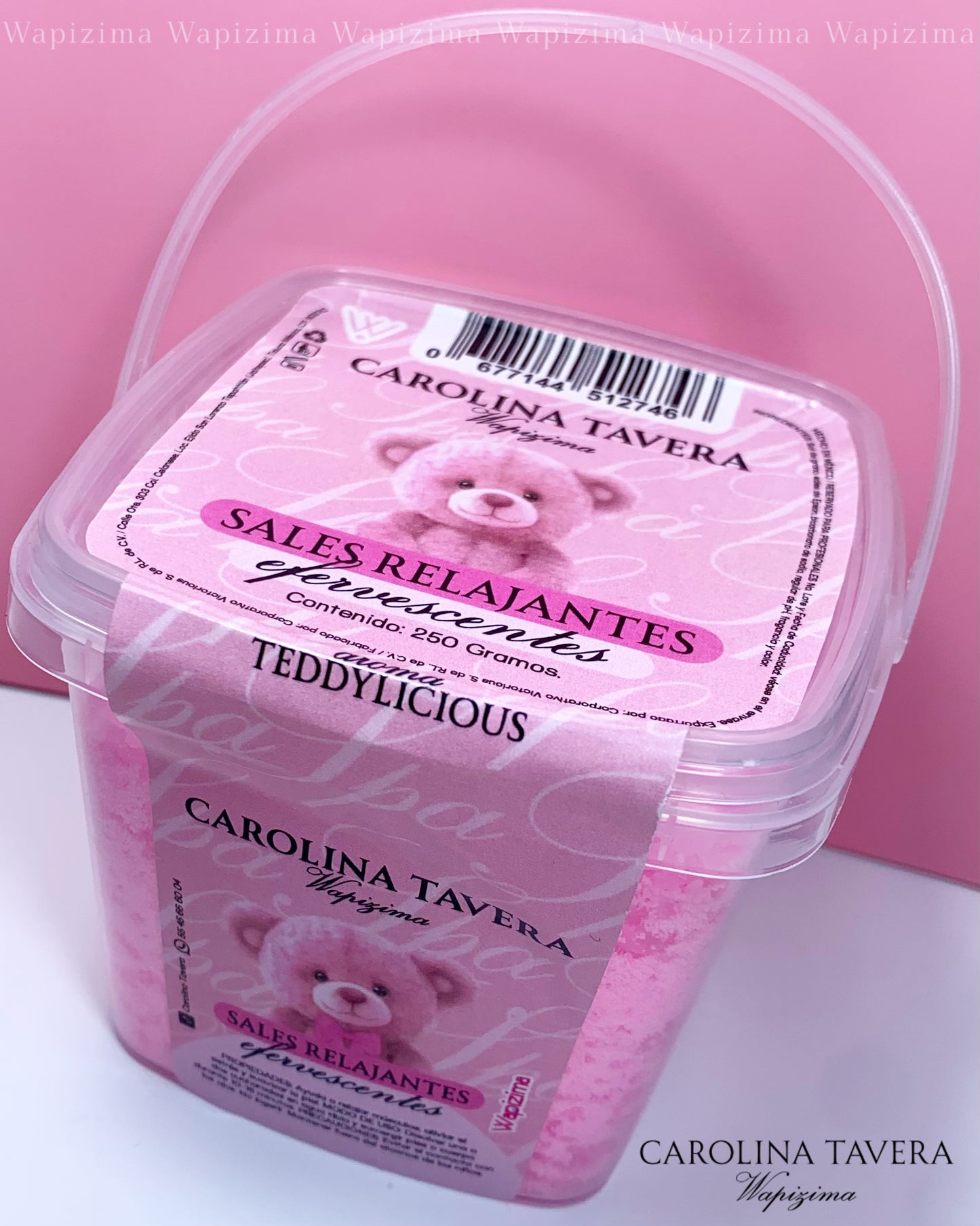 Línea de SPA Teddy Carolina Tavera