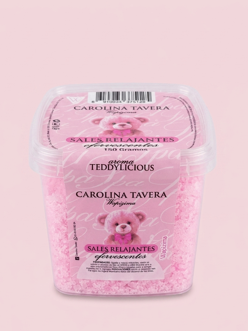Línea de SPA Teddy Carolina Tavera