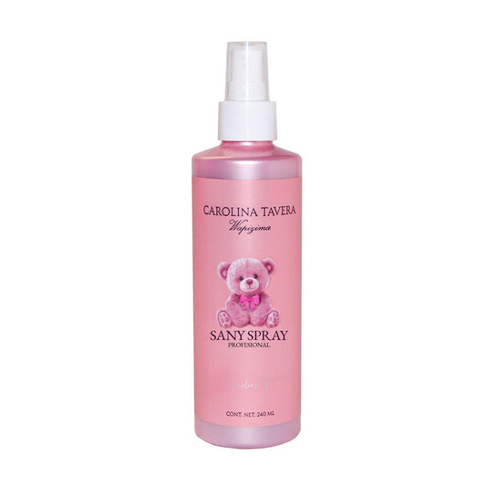 Líquidos Sani Spray Teddy Carolina Tavera 120ml y 240ml