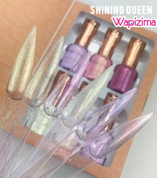 Gamas de Geles Wapizima 6 piezas
