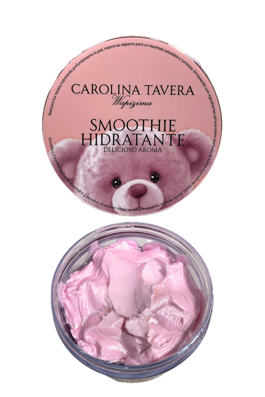 Smoothie Hidratante Teddy Carolina Tavera