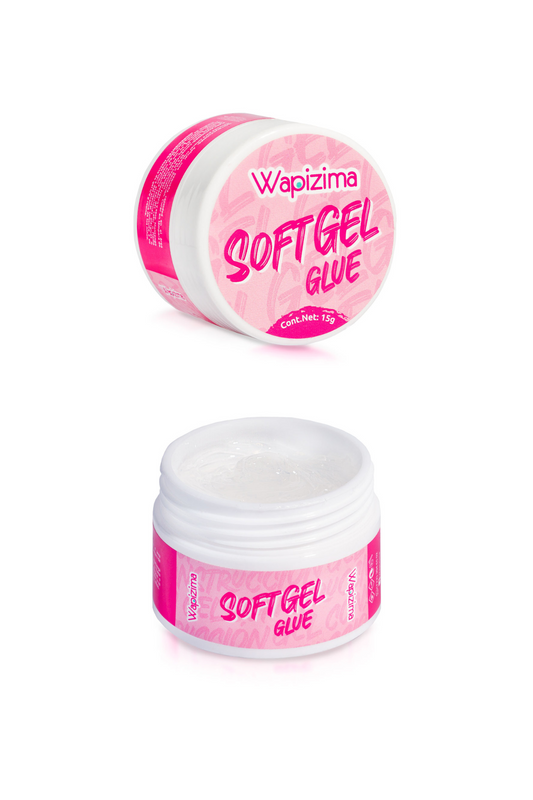 Soft Gel Glue (tarro) 15g