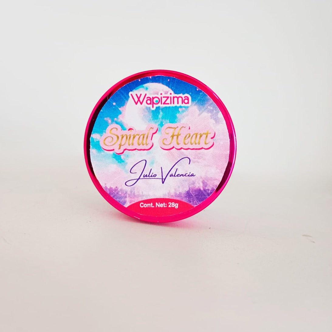 Acrílico 1oz Colaboración Julio Valencia "Spiral Heart"