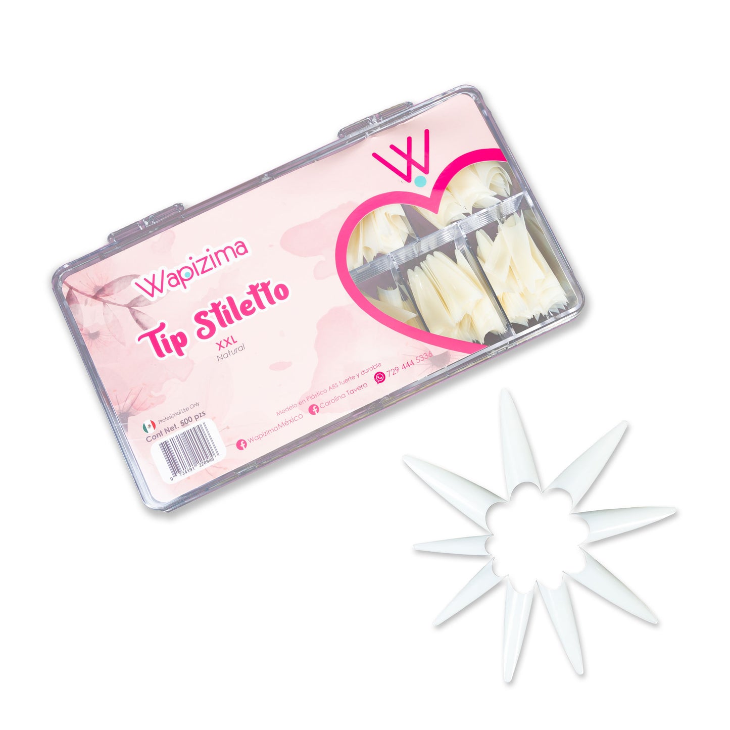 Tips y Capsulas Wapizima