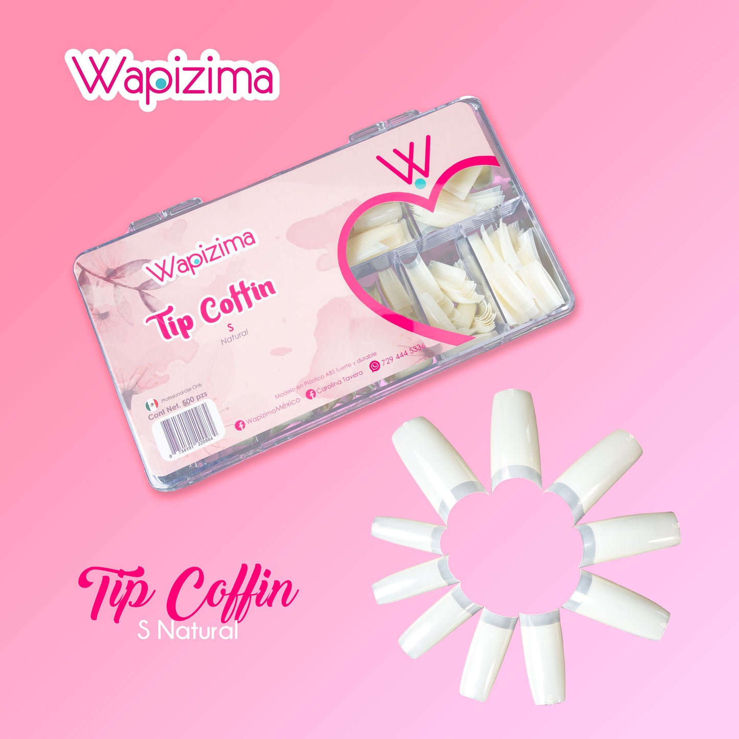 Tips y Capsulas Wapizima