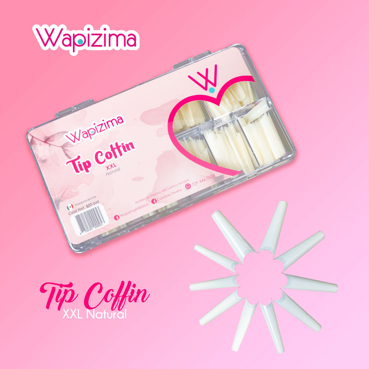 Tips y Capsulas Wapizima