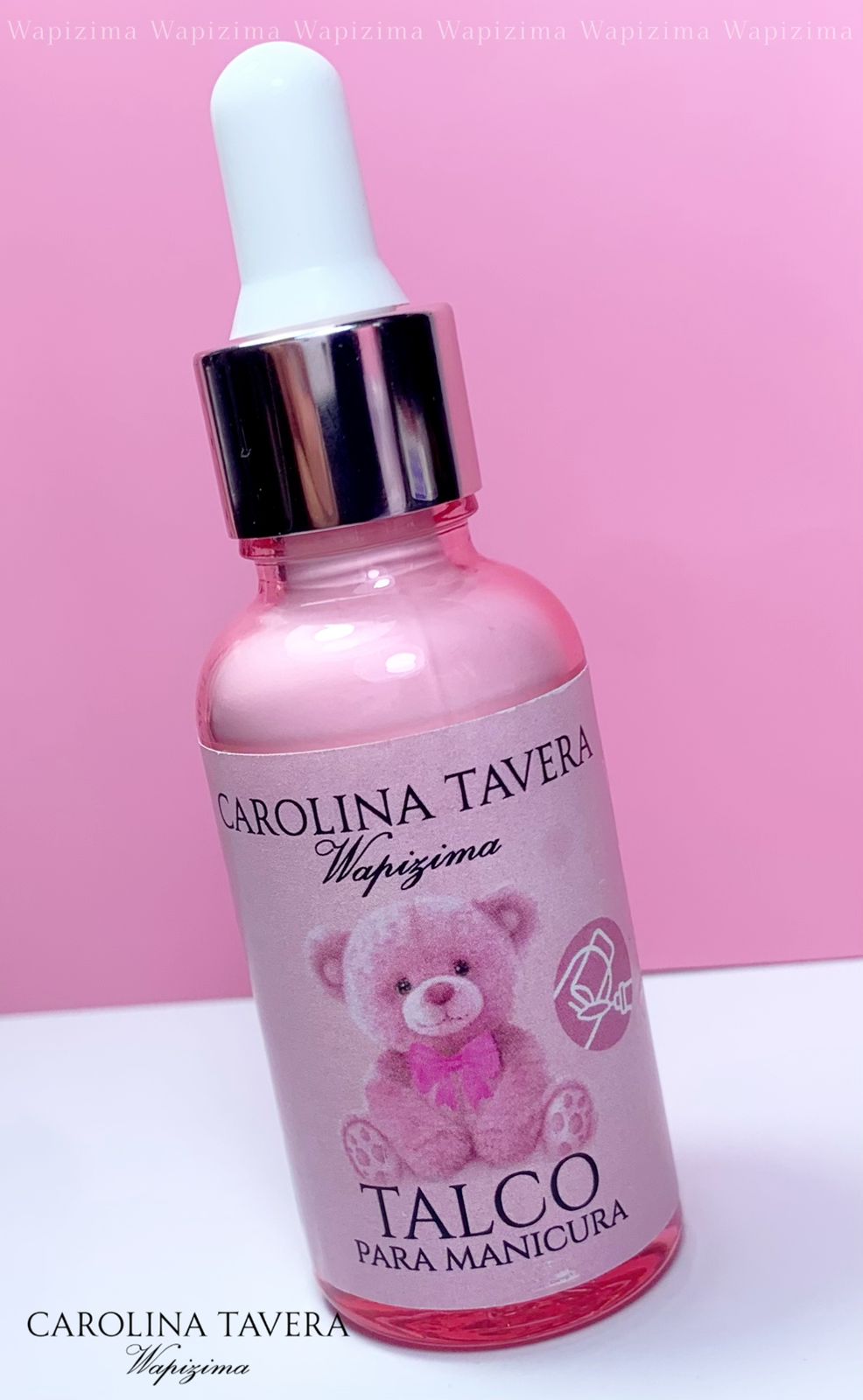 Talco para Manicura Teddy