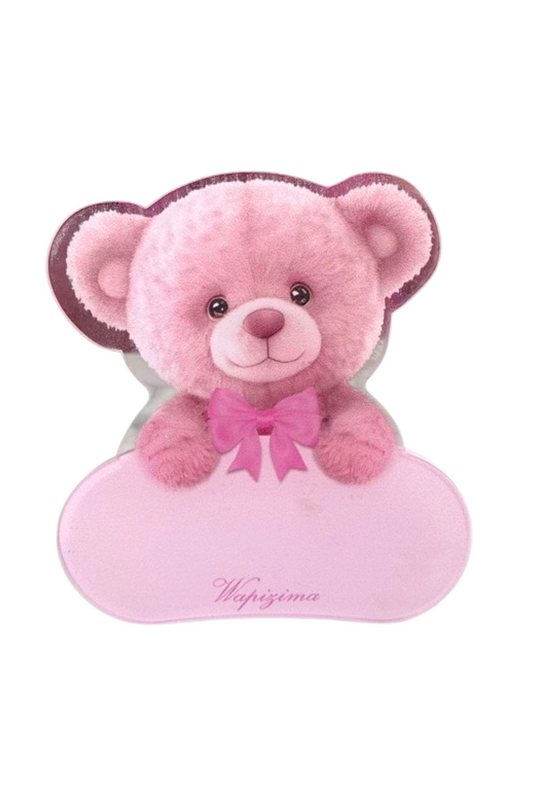 Muestrario Forma de Oso Teddy Carolina Tavera