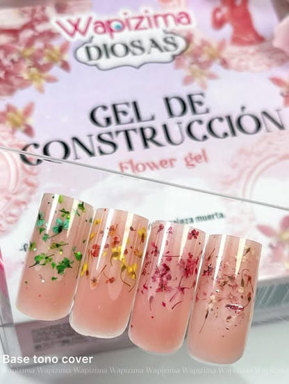 Gamas de Gel de Construcción 4 piezas