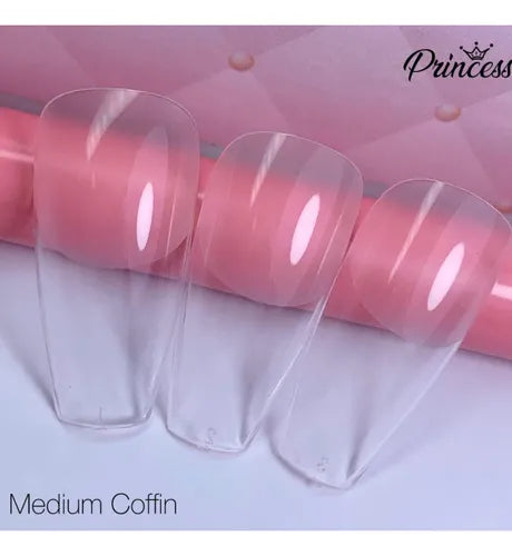 Tips Princess Medium & Short 480 piezas