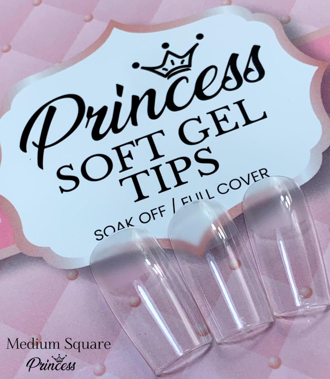 Tips Princess Medium & Short 480 piezas