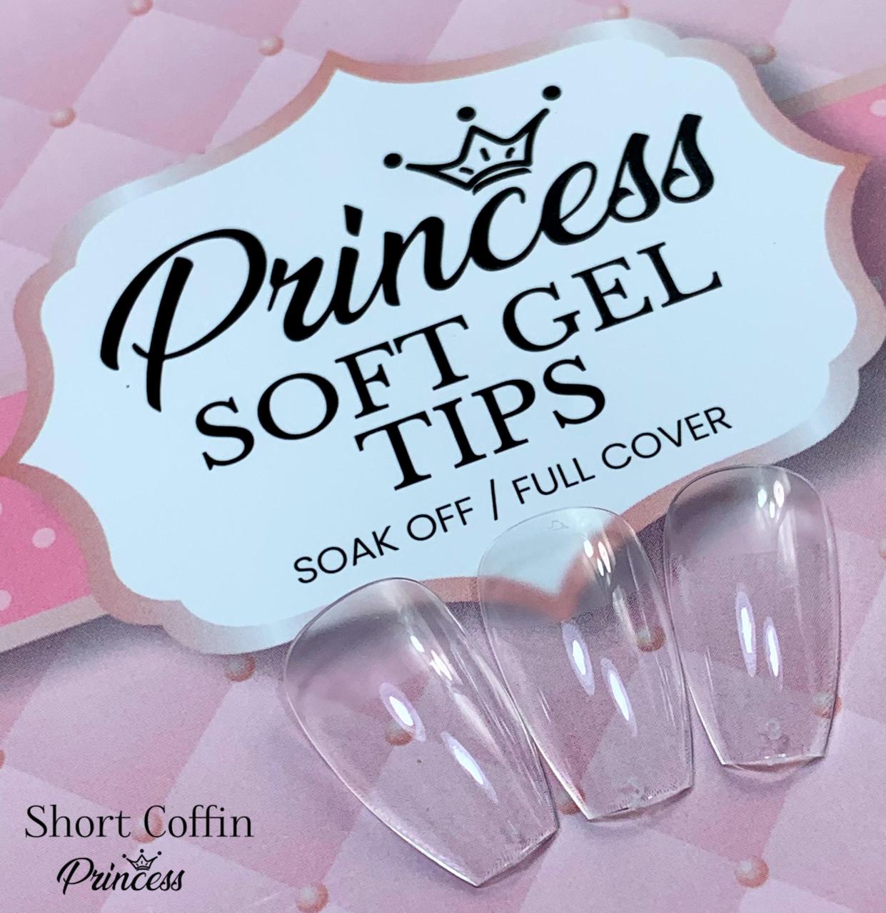 Tips Princess Medium & Short 480 piezas