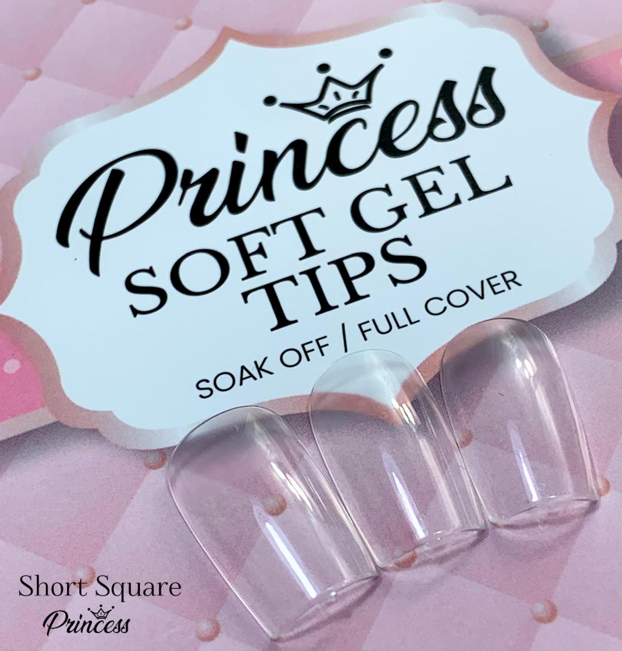 Tips Princess Medium & Short 480 piezas