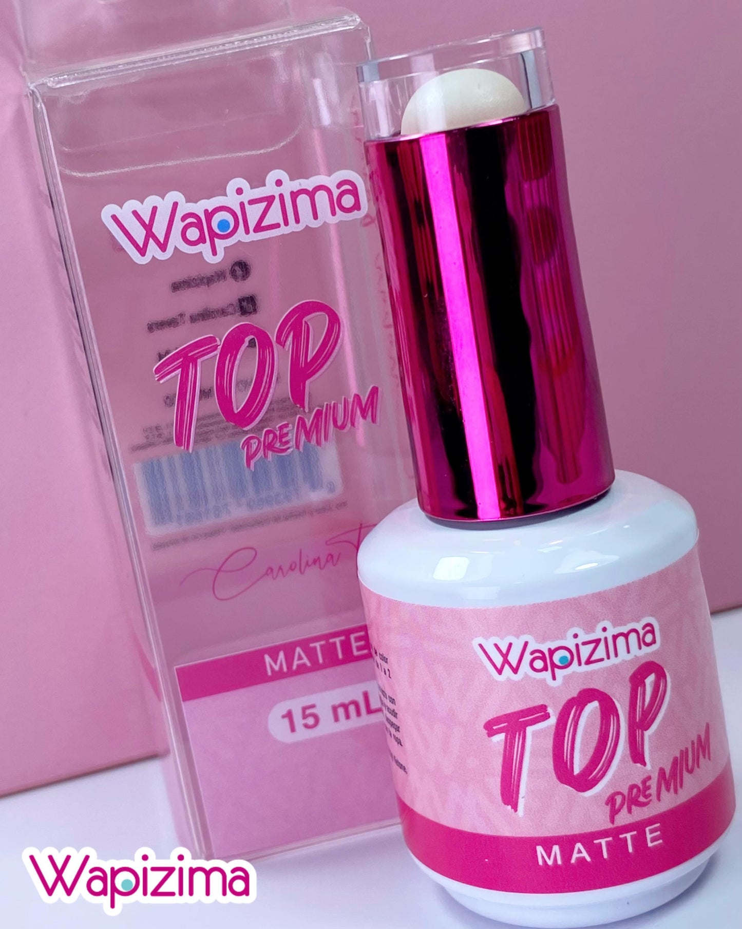 Top, Matte & Base Premium Individual 15ml