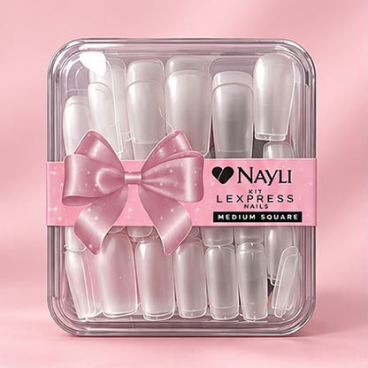 Kit Lexpress Nails - NAYLI 🎀