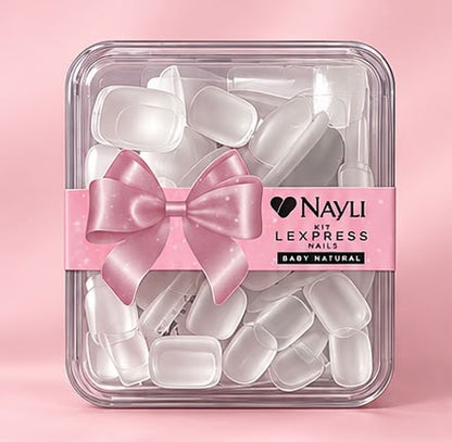 Kit Lexpress Nails - NAYLI 🎀