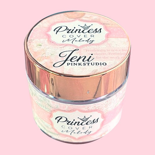 Acrílico colaboración cover 1 oz Princess Jeni Pink Studio (Melody)