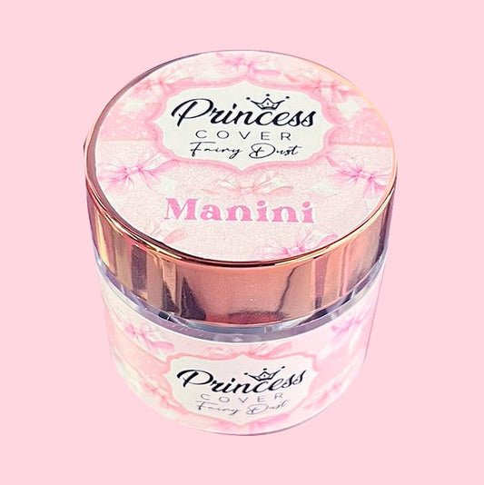 Acrílico colaboración cover 1 oz Princess Manini (Fairy Dust)