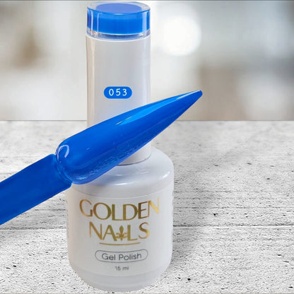 GEL POLISH GOLDEN NAILS