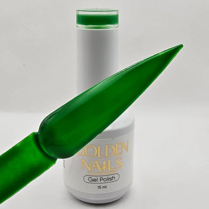 GEL POLISH GOLDEN NAILS