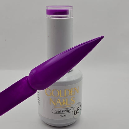 GEL POLISH GOLDEN NAILS