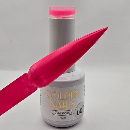 GEL POLISH GOLDEN NAILS