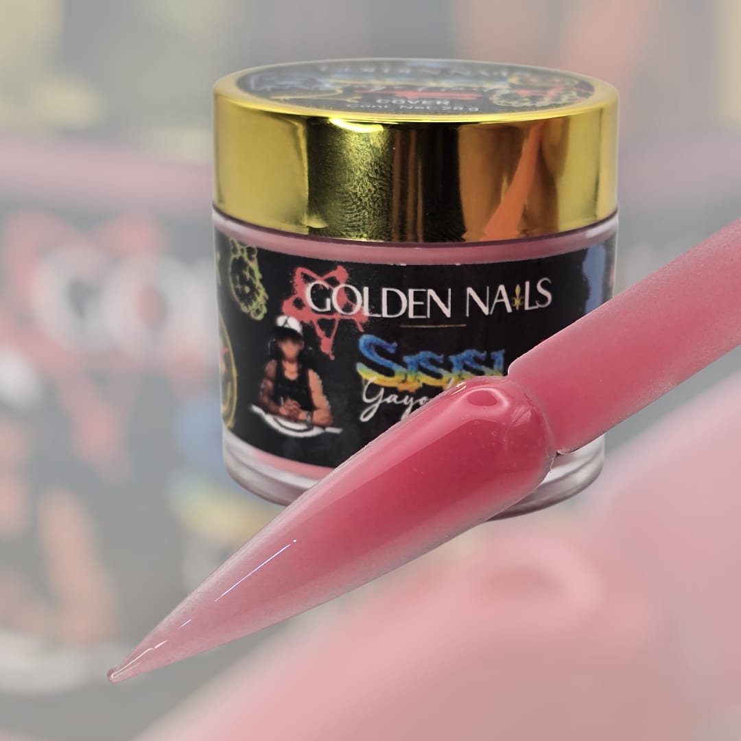Acrílicos Colaboraciones Golden Nails 1oz