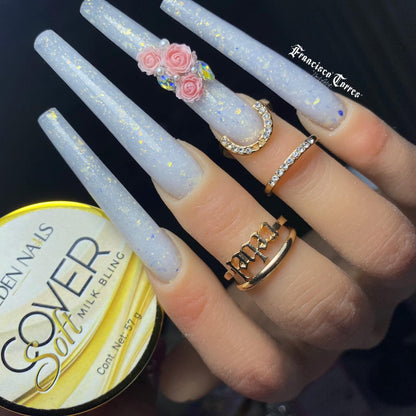 Acrílicos Colaboraciones Golden Nails 1oz