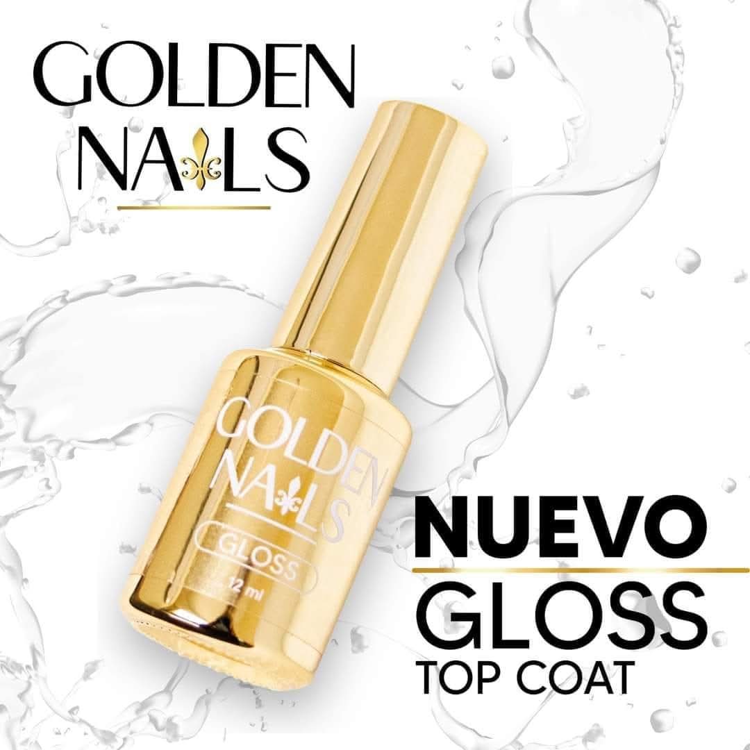TOP COAT, BASE COAT, TOP MATTE GOLDEN