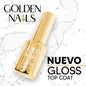 TOP COAT, BASE COAT, TOP MATTE GOLDEN