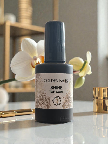 TOP COAT, BASE COAT, TOP MATTE GOLDEN